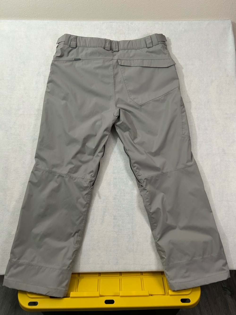 Helly Hansen Men 2XL Grey Insulated Ski Snowboard Pants Helly Tech Cargo XXL/TTG - Picture 6 of 12